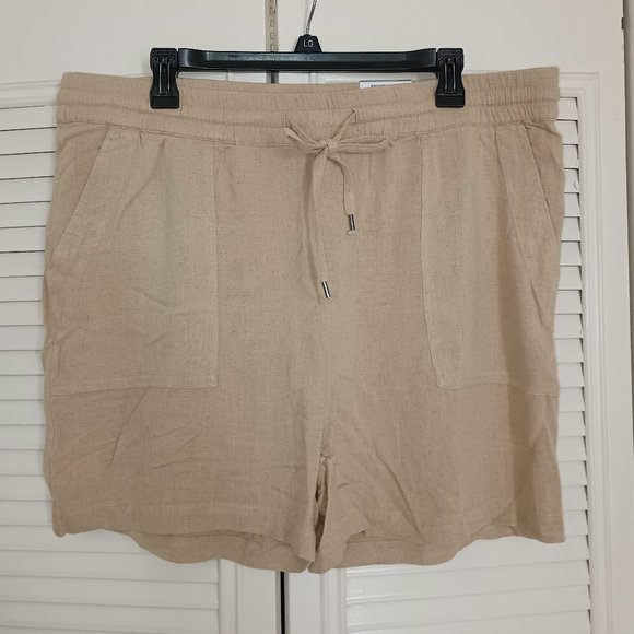 Style & Co Women's Promo Short Safari. Size 1X - Picture 2 of 5